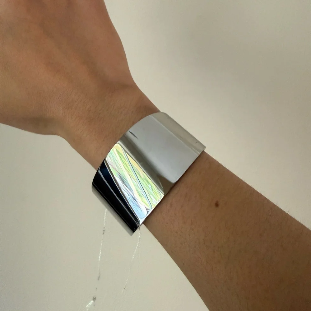 Calvin Klein Silver Wearable Bracelet